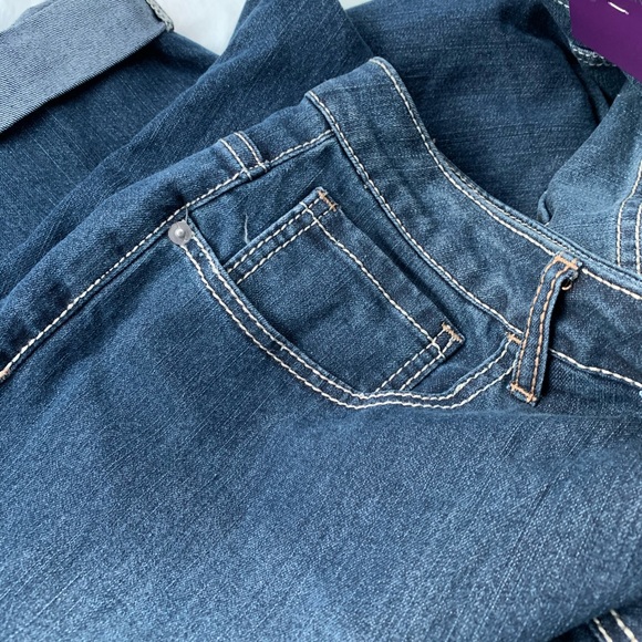 Lane Bryant Venezia 26 Boyfriend Jeans NWT - Picture 3 of 6